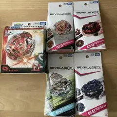 ベイブレード X BEYBLADE X まとめ売り 新品未開封 5種 セット - メルカリ