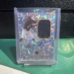 O'Neil Cruz パッチオートグラフカード 1/1 オニール　クルーズ