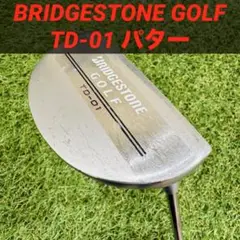 【大人気モデル】　ブリジストン　レディースゴルフ　TD-01 パター ブリヂストン BRIDGESTONE GOLF TD-01 パターの試打レビュー