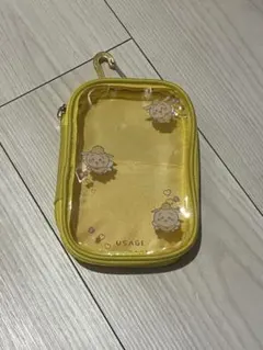 【最終値下げ】うさぎ 推し活アクスタポーチカラビナ付き アクスタケース ちいかわ