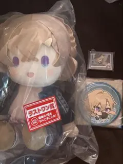一番くじ Ｄ賞アベンチュリン ラストワン賞カカワーシャぬいぐるみ 崩壊：スターレイル』新作一番くじの全ラインナップ公開！黄泉