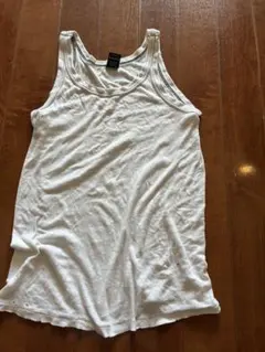 NUMBER (N)INE カート期 ダメージ加工タンクトップ NUMBER (N)INE カート期 ダメージ加工タンクトップ