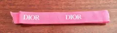 DIOR ピンクリボン