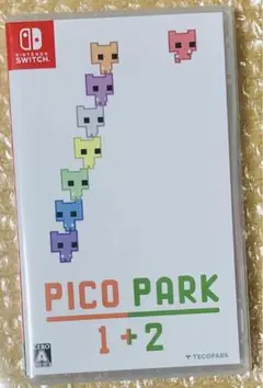 Switchソフト PICO PARK 1+2 ピコパーク1+2匿名発送追跡あり
