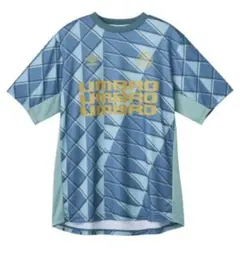 【美品】 UMBRO Third 半袖 プラ シャツ Ｌ　サッカー　フットサル