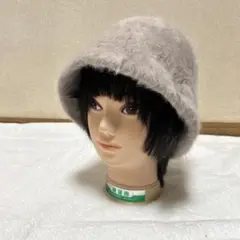 ファー風 バケットハット
