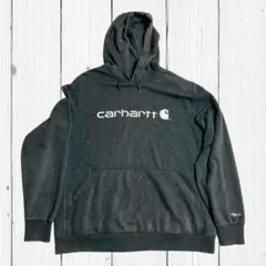 Carhartt カーハート プルオーバーパーカー ロゴ オーバーサイズ