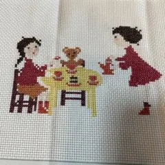 クロスステッチ　ハンドメイド   完成品　刺繍　サモイロフ 2025年最新】サモイロフ刺繍の人気アイテム - メルカリ