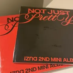 izna Not Just Pretty アルバム 新品未開封 2形態セット