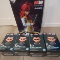 一番くじ 幽遊白書 A賞 B賞 D賞 セット 一番くじ 幽☆遊☆白書 暗黒武術会編 vol.2 A賞-