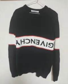 GIVENCHY ロゴ入り ニットセーターのサムネイル