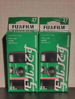 新品未開封品】FUJIFILM 写ルンです 2個セット - メルカリ