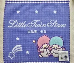 キキララ　POP-UP STORE ハンドタオル　リトルツインスターズ