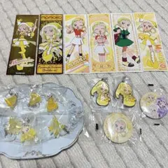 おジャ魔女どれみ めじるしアクセサリー 飛鳥ももこ 二二 ガチャ ステッカー