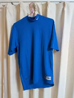 Nike 青 アンダーシャツ Lサイズ