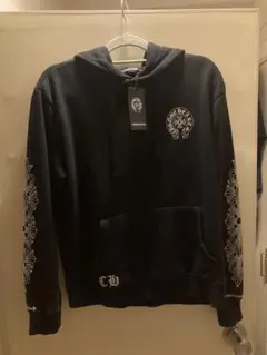 CHROME HEARTS クロムハーツ 黒 パーカー