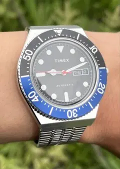 237/稼働 美品 タイメックス TIMEX クォーツ ダイバー メンズ - メルカリ