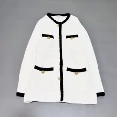 2025年最新】arpege story ツイードニットジャケットの人気アイテム