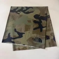 【ノースフェイス】ジプシーカバーイット ネックゲイター 迷彩 カモフラ 緑