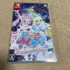 Switch ひみつのアイプリ　あつめて！ シークレットメモリーズ　カードなし