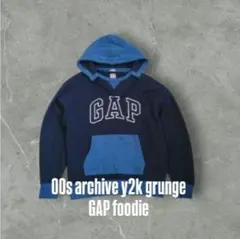 00s archive y2k hoodie OLD GAP 平成ギャル