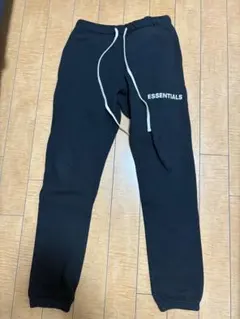 ESSENTIALS スウェットパンツ　ブラック　S