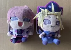 遊戯王 プライズ ぬいぐるみ 初版 闇遊戯 海馬瀬人 セット | Mercari