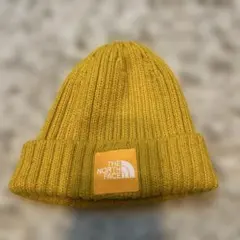 THE NORTH FACE ベビー　イエロー ニット帽