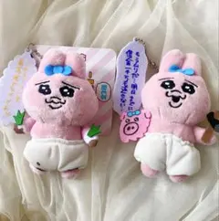 おぱんちゅうさぎ ぬいぐるみマスコット