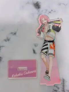 あんスタ　サマーランド　オーロラアクリルスタンド　桜河こはく