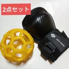 ゴルフ練習器具　プロスイング　プロセンダーと同機能品　リストトレーナーボール