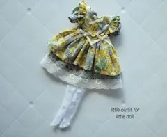 【訳あり】22cmドール服リカちゃん洋服セット