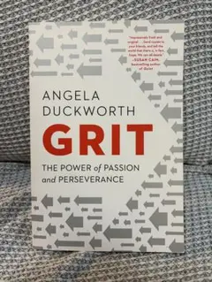GRIT Angela Duckworth 洋書