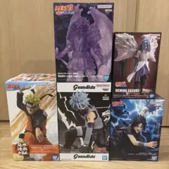 NARUTO フィギュア まとめ売り 8点セット ナルト サスケ カカシ - メルカリ