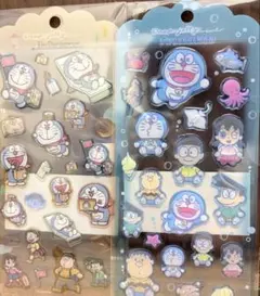 ドラえもん　ドロップジェリーシール