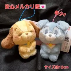 ディズニー ねむぐるみマスコット わんわん物語 ぬいぐるみ レディ トランプ ③