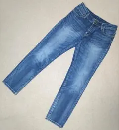 【限定セール】《無印良品》ストレートデニムパンツ 23インチのサムネイル