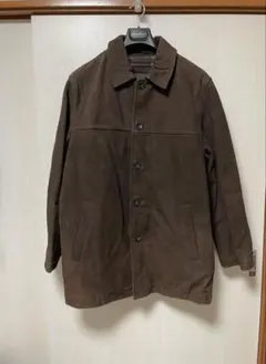 Eddie Bauer レザージャケットコート