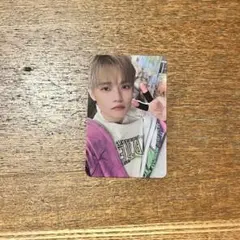 NCTDREAM チョンロ BTTF トレカ