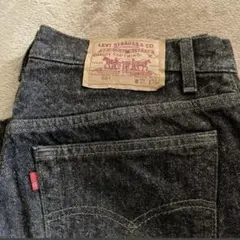 リーバイス501 ブラック　w31