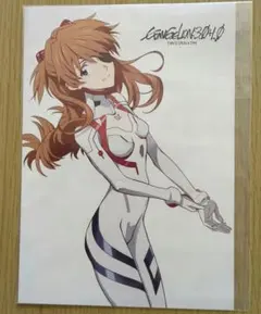 劇場版 シン·エヴァンゲリオン3.0 入場特典　式波·アスカ·ラングレー未開封品