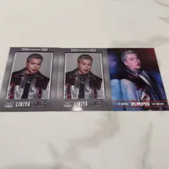 THERAMPAGE LIVE TOUR 2026ランペフォトカードLIKIYA