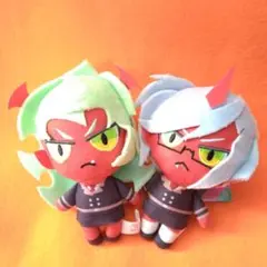 New PANTY & STOCKING ちまっとさん ぬいぐるみ ポリエステル - メルカリ