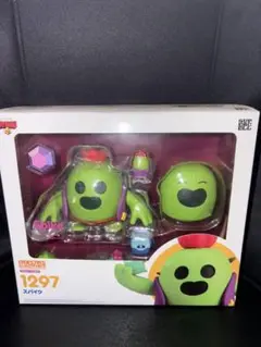 【希少】1297 ねんどろいど スパイク ブロスタ ブロスタ ねんどろいど 1297 スパイク - メルカリ