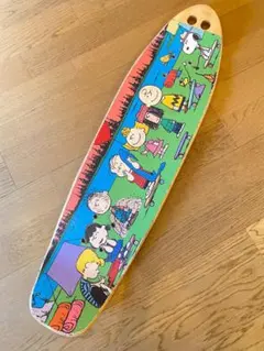 専用】101スケートボード スヌーピーチャールズマンソンブラウン