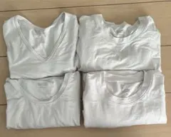 UNIQLO ヒートテック　S 4枚セット