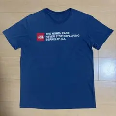 THE NORTH FACEネイビーTシャツメンズM NT31893