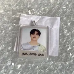 treasure カプセルトイ アクキー wonderland ジョンウ