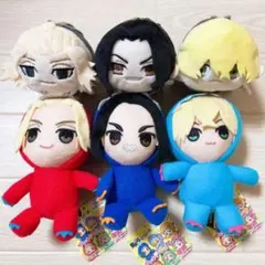 【組み合わせ自由 / 2点セット】東京リベンジャーズ マスコット