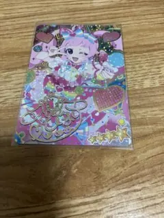ひみつのアイプリ　サイン　ひまり　シークレットフレンズバズリウムピンク